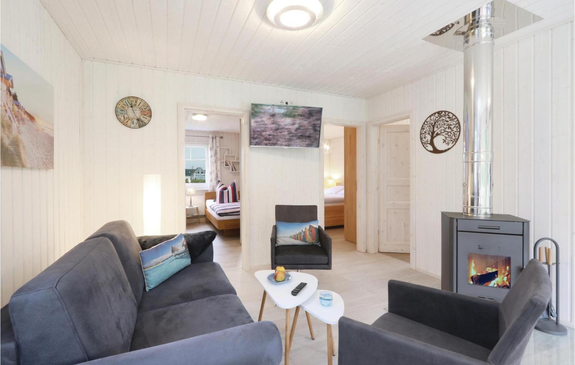 Nice Home In Zerpenschleuse With House Sea View Экстерьер фото